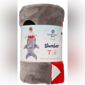 Kid’s Shark Slumber Tail  NEW!  AWESOME GIFT!!